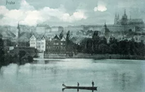 Prague Gallery: Prague, Czech Republic - View over the Vltava River