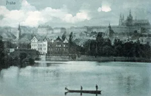 Prague Gallery: Prague, Czech Republic - View over the Vltava River