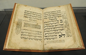 Images Dated 4th January 2014: The Prague Haggadah. Prague, Bohemia, 1526. Israel Museum. J