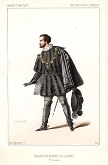 Prague Gallery: Prague as Henri de Navarre in Henri IV, 1846