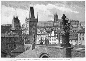 Roof Top Prints: Prague Rooftops