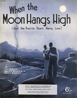 Expanse Prints: Prairie / Music Cover