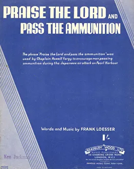 Praise The Lord And Pass The Ammunition