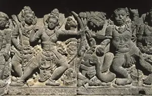 Prambanan Temple or Lorojonggrang Temple. 9th-10th