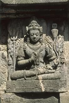 Prambanan Temple or Lorojonggrang Temple. 9th-10th