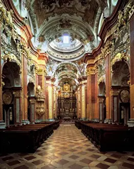 1660 Prints: PRANDTAUER, JAKOB (1660-1726). MELK