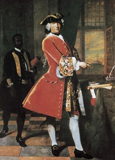 PRANGER, Jan (1700 - 1773). Director-General of PRANGER, Jan (1700 - 1773). Director-General of