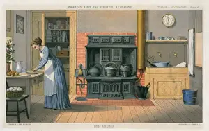 Prangs aids for object teaching--The kitchen