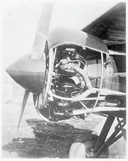 Naca Prints: Pratt & Whitney R-1340 Wasp