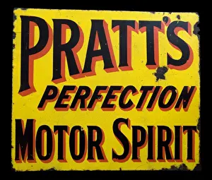 Lubrication Prints: Pratts Perfection Motor Spirit