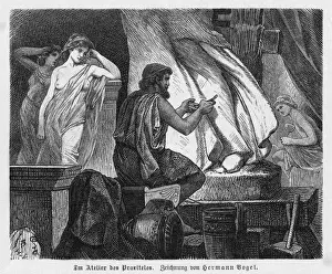 Flourished Prints: Praxiteles at Work