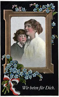 Husband/Wife/Uniform Ww1