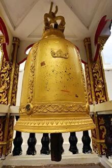 Images Dated 27th November 2012: Prayer Bell, Wat Prathat Doi Suthep temple, Chiang Mai