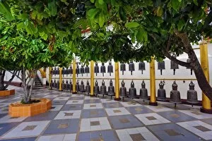 Images Dated 27th November 2012: Prayer Bells, Wat Prathat Doi Suthep temple, Chiang Mai