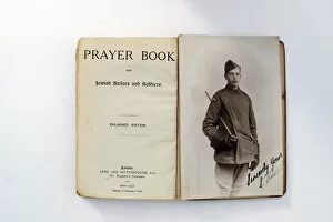 Images Dated 7th February 2013: Prayer Book for Jewish Sailors and Soldiers - WWI
