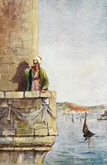 Istanbul Collection: The Call to Prayer - Constantinople