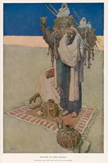 Patiently Prints: Prayer in the Desert