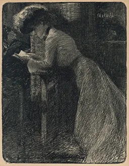 Maitres Prints: In Prayer, The Examination Of Conscience