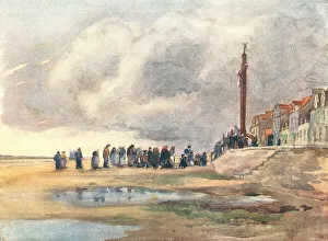 Bowed Prints: Prayer For The Fishermen, Etaples