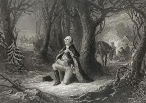 The Prayer at Valley Forge From the original painting by Hen The Prayer at Valley Forge From the original painting by Hen