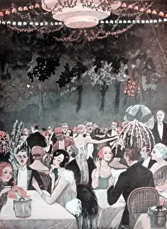 The Pre-Catelan Club, Paris, 1924