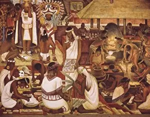 Diego Collection: Pre-Columbian America. Zapotec culture