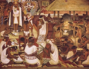 Diego Collection: Pre-Columbian America. Zapotec culture
