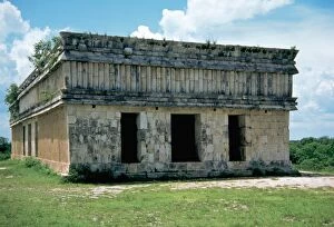 Maya Collection: Pre-Columbian Art. Maya. Archaeological Site of Uxmal. The T