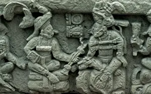 Maya Prints: Pre-Columbian Art. Maya. Archaeological Site of Copa?n. Alta