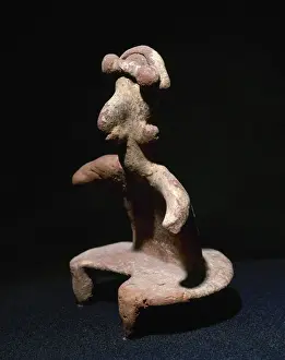 Pre Columbian Prints: Pre-Columbian art. Mesoamerica. Western Mexico coast. Nayari
