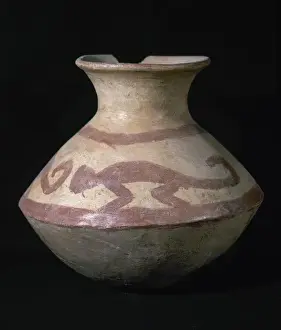 Pre Columbian Prints: Pre-Columbian art. Pre-Incan. Cuasmal Culture (500-1500 AD)