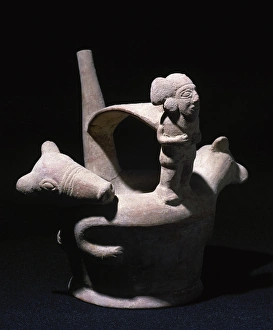 Mold Collection: Pre-Columbian art. Pre-Incan. Moche culture. Northern Peru
