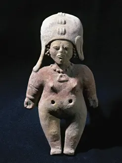 Pre-Columbian art. Pre-Incan. Tumaco-Tolita culture. Ceramic