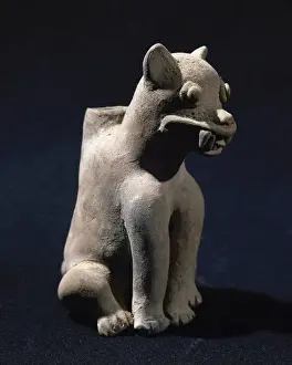 Pre-Columbian art. Pre-Incan. Tumaco-Tolita culture. Ceramic