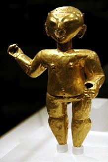 Images Dated 31st May 2008: Pre-Columbian Art. Tumaco or La Tolita Culture. (600 B.C. an