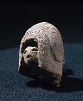 Pre Columbian Prints: Pre-Columbian art. Valdivia culture. Ecuador. 3500 BC-1800 B