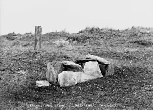 Pre-Historic Stone Cist, Rosapenna