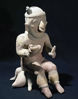 Figurine Collection: Pre-Incan. Jama-Coaque Culture. 500 BC-1531 AD. From Ecuador
