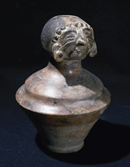 Images Dated 19th January 2016: Pre-Incan. Mantena Culture. 500-1500 AD. From Ecuador