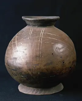 Pre Columbian Prints: Pre-Incan. Pazaleo Culture (700-1500 AD). From Ecuador. Cera