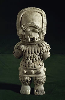 Ornament Gallery: Pre-Incan. Tolita Culture (500-500 AD). Ceramic figure. From