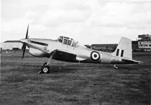 Pre-production Boulton Paul Balliol T2 VR591