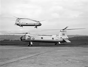 Pre-production Bristol 192s XG454 and XG456