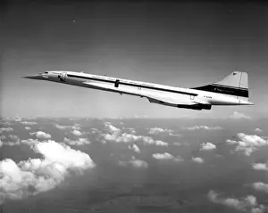Programme Prints: Pre-production Concorde 01 G-AXDN