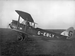 Pre-production de Havilland DH60 Moth G-EBLY