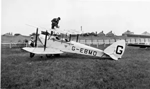 Pre-production de Havilland DH60 Moth G-EBMO