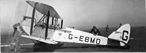 Moth Gallery: Pre-production de Havilland DH60 Moth G-EBMO