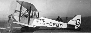 Moth Gallery: Pre-production de Havilland DH60 Moth G-EBMO