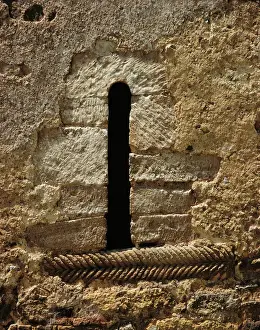 Pre-Romanesque Art. Spain. Asturias. Oviedo. Church St. Mich