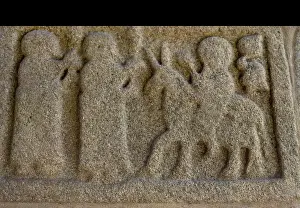 Pre-Romanesque Art. Spain. Galicia. Church of San Gines in F